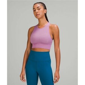 Lululemon | Ebb to Train Bra C/D Cup Size 4 Jubilee / Dusky Lavender